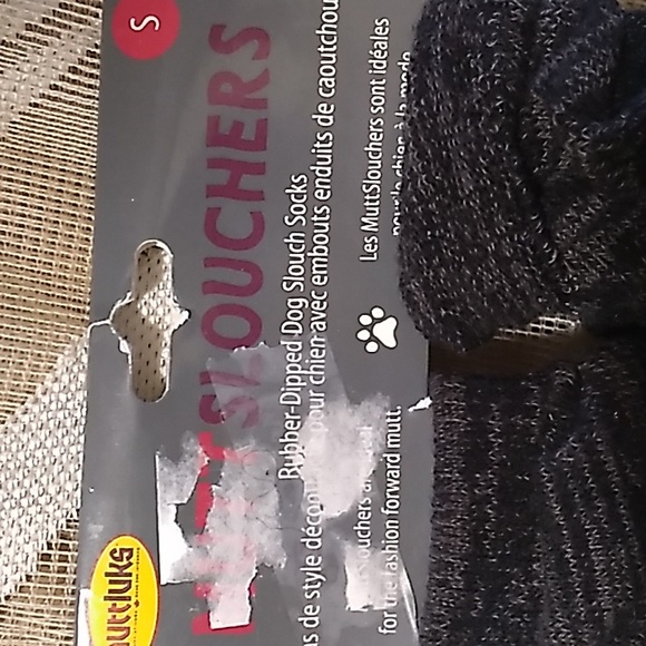 DOG MUTTLUKS-Rubber Dipped Dog Slouch BOOTIES(sm) & 2 Stylin Collars - Picture 3 of 7